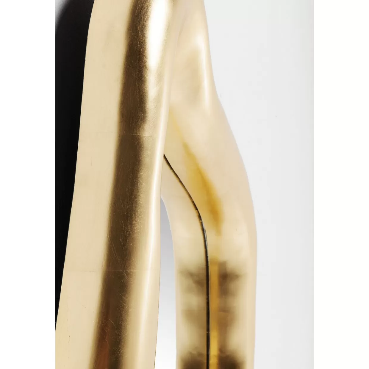 KARE Design Italia - Specchio Decorativo Moderno con Effetto Olografico Dorato, Dimensioni 76x119 cm