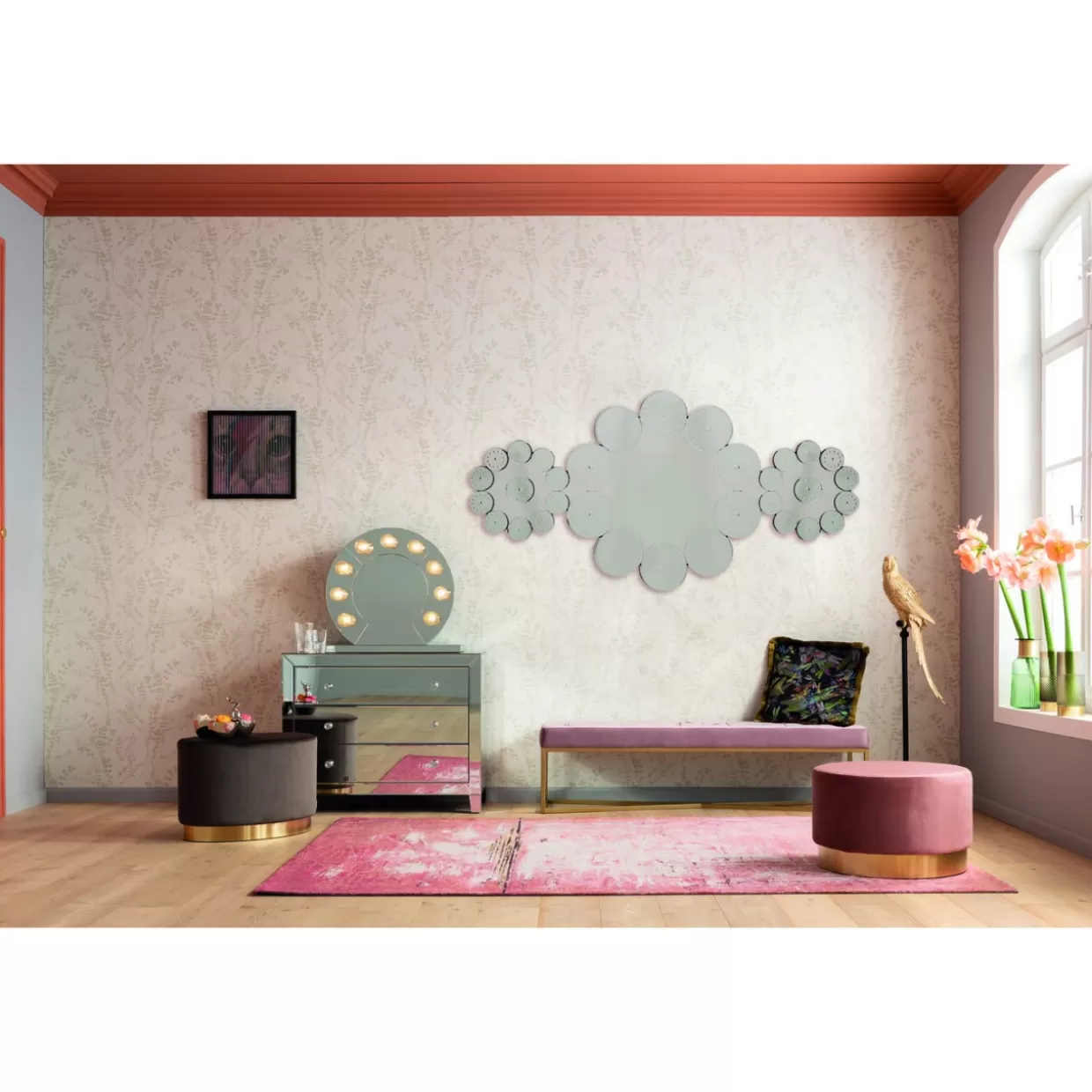 KARE Design Specchio Decorativo Artistico 