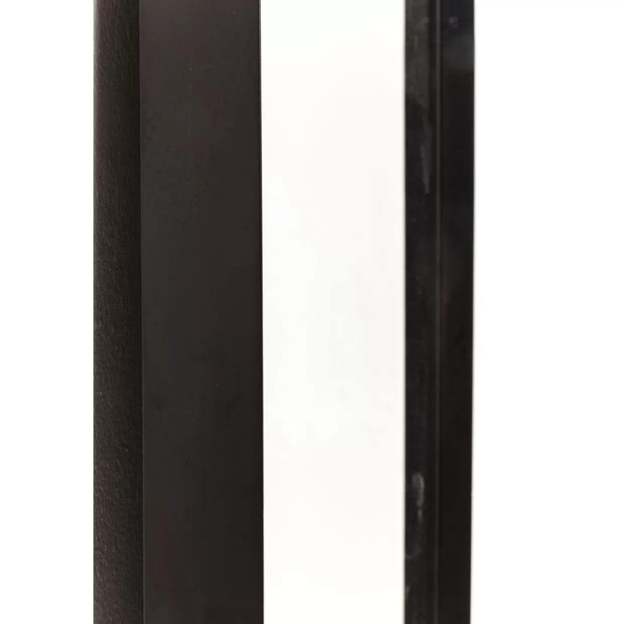 Specchio moderno Ombra Soft in nero opaco 200x80 cm - KARE Design, ideale per arredamento contemporaneo