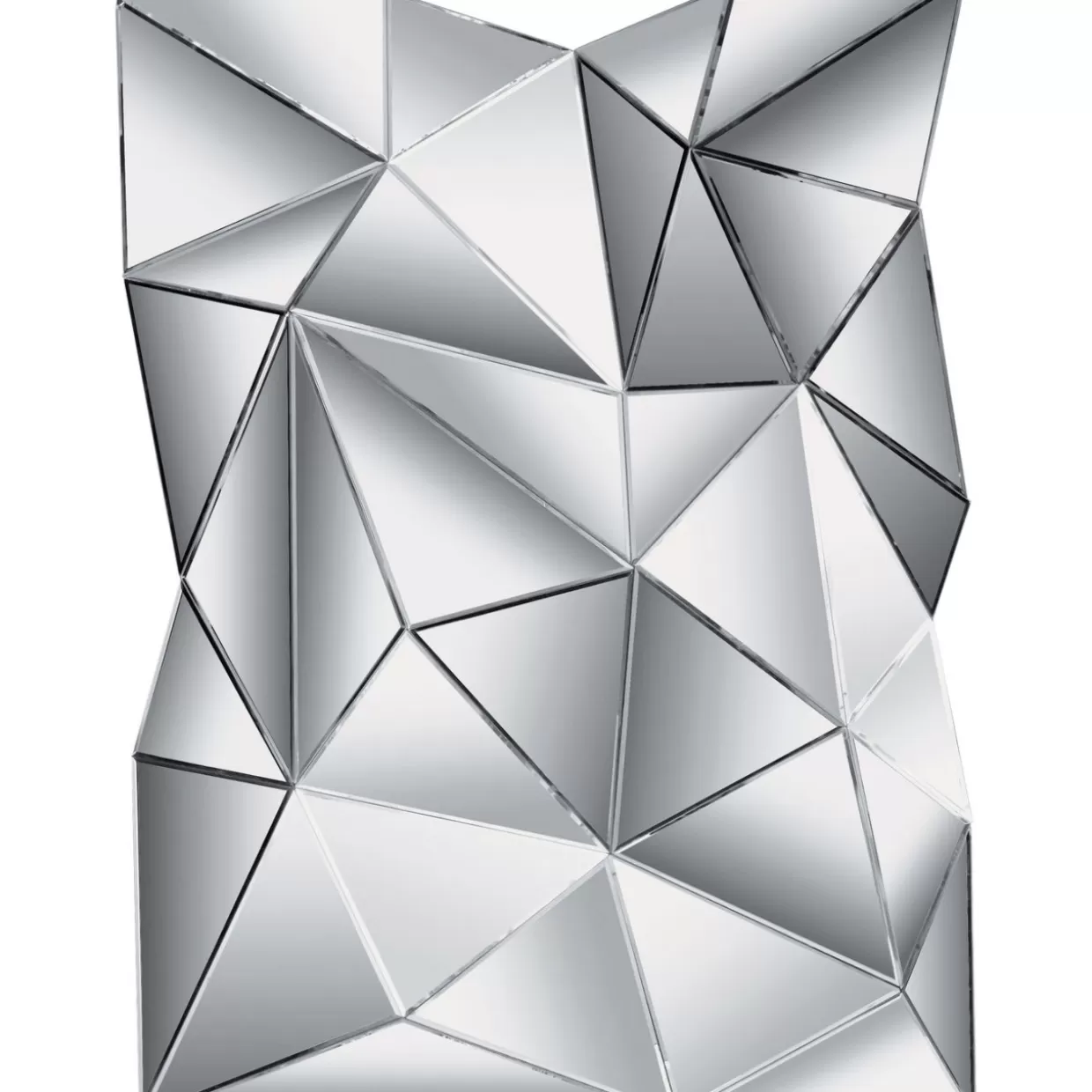 KARE Design Specchio Decorativo Prisma - Formato Moderno 140x105 cm per Arredamento Casa