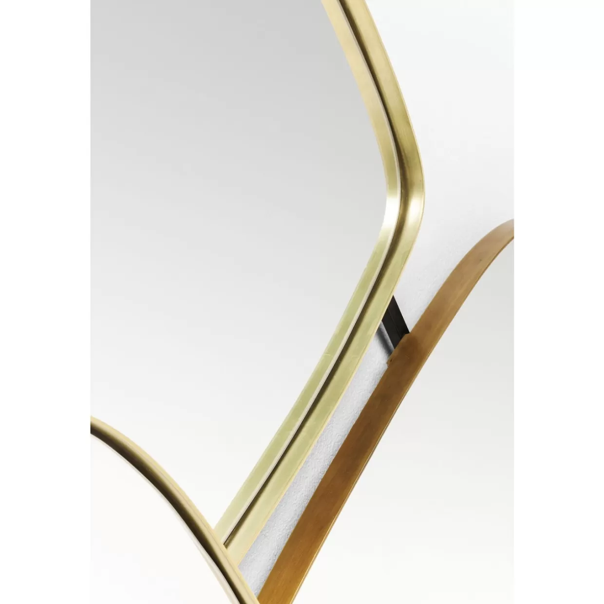 Specchio Decorativo KARE Design - Modello 'Shapes' 130x110 cm con Cornice Moderna