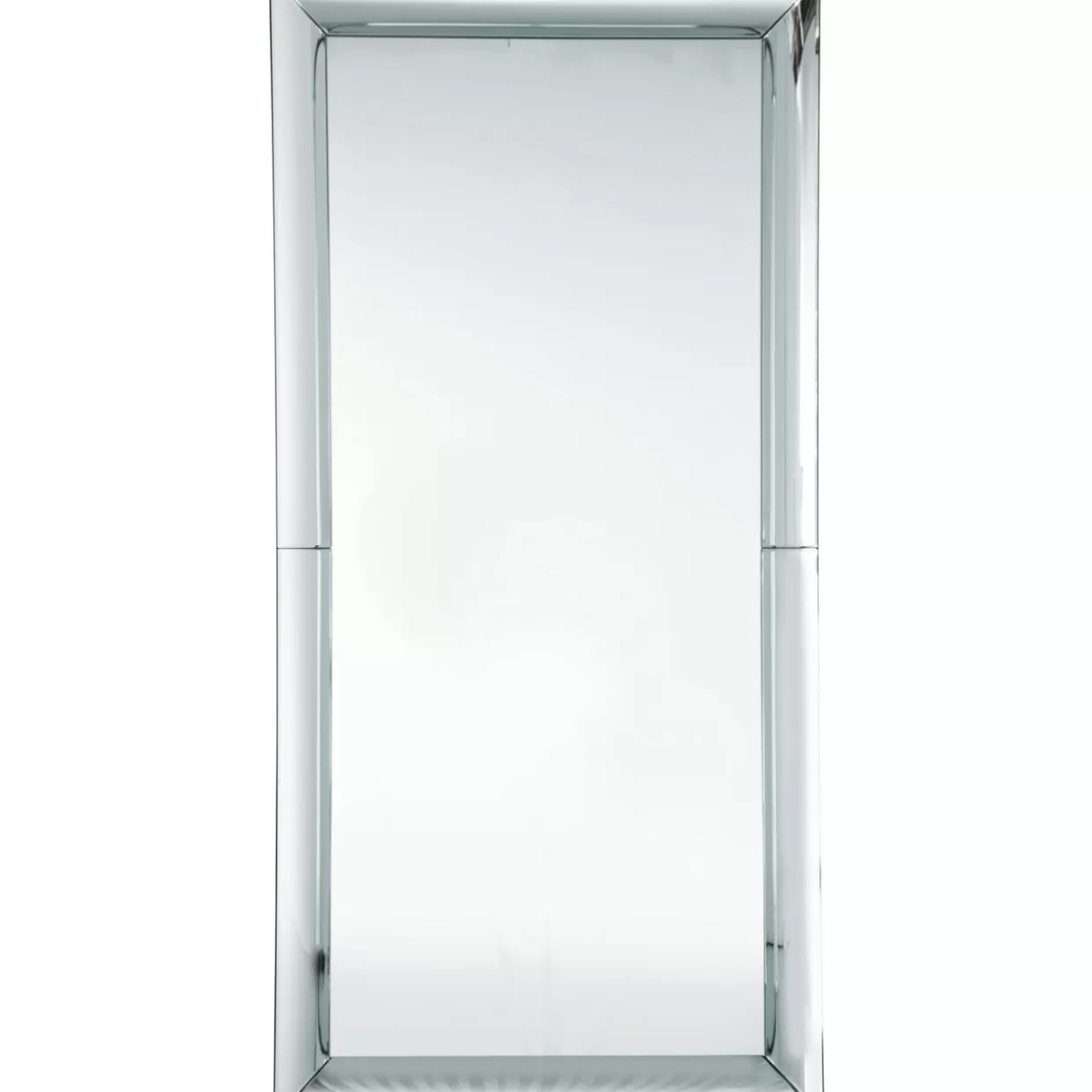 Specchiero Elegante Bellezza Delicata con Cornice Morbida - Design KARE 207x99 cm per Interni Moderni