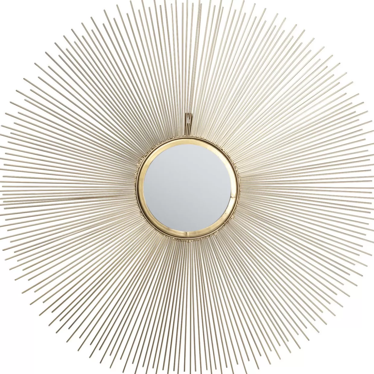 Specchio Elegante KARE Design - Modello SunBeam con Cornice Moderna (Diametro Ø90cm) | Arredo Bagno di Lusso della Collezione SunBeam
