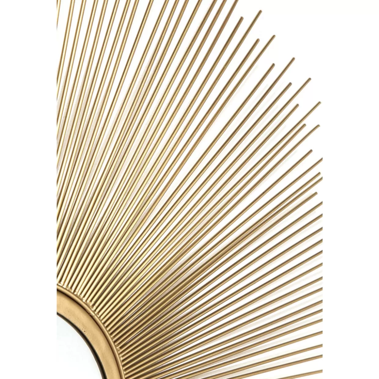 Specchio Elegante KARE Design - Modello SunBeam con Cornice Moderna (Diametro Ø90cm) | Arredo Bagno di Lusso della Collezione SunBeam