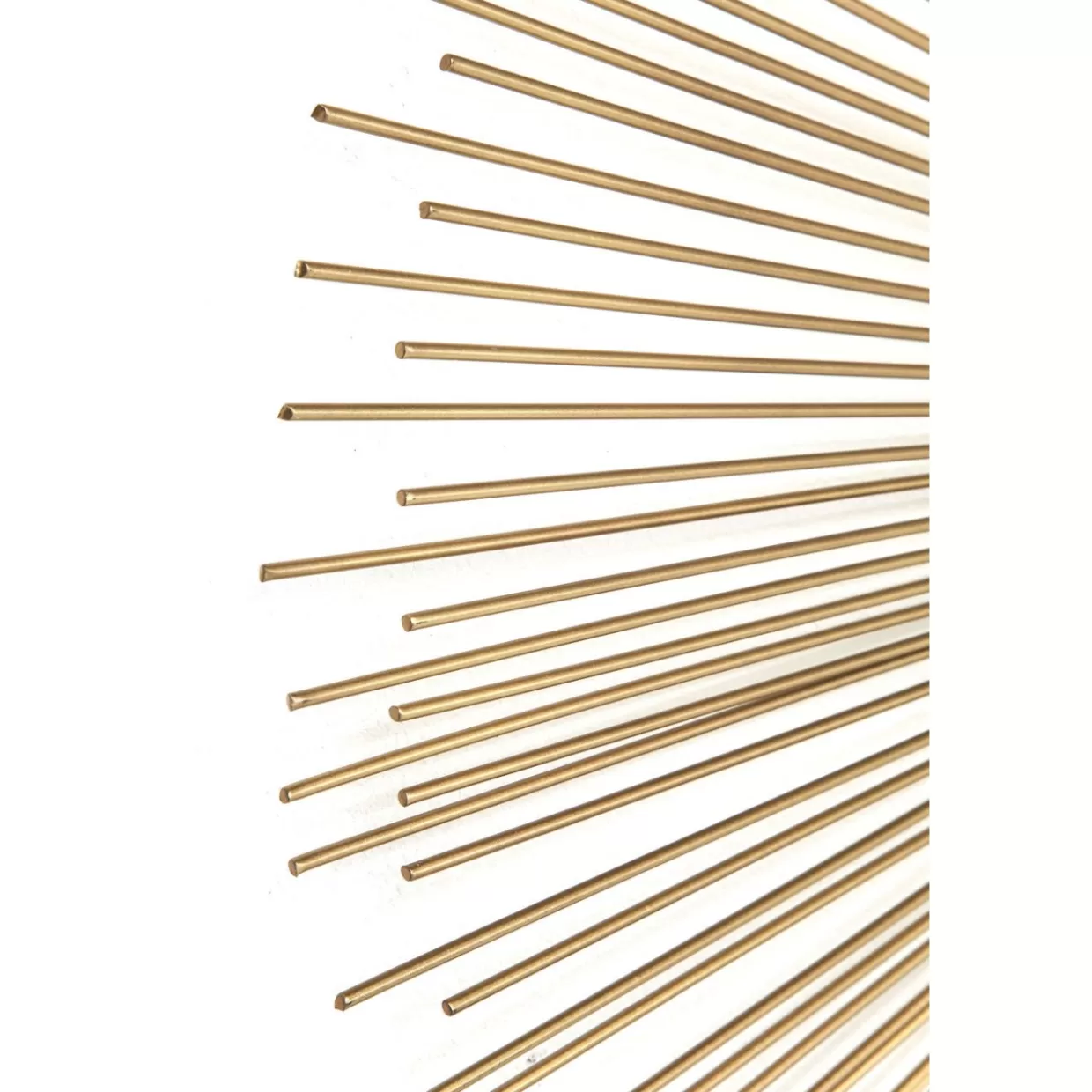 Specchio Elegante KARE Design - Modello SunBeam con Cornice Moderna (Diametro Ø90cm) | Arredo Bagno di Lusso della Collezione SunBeam