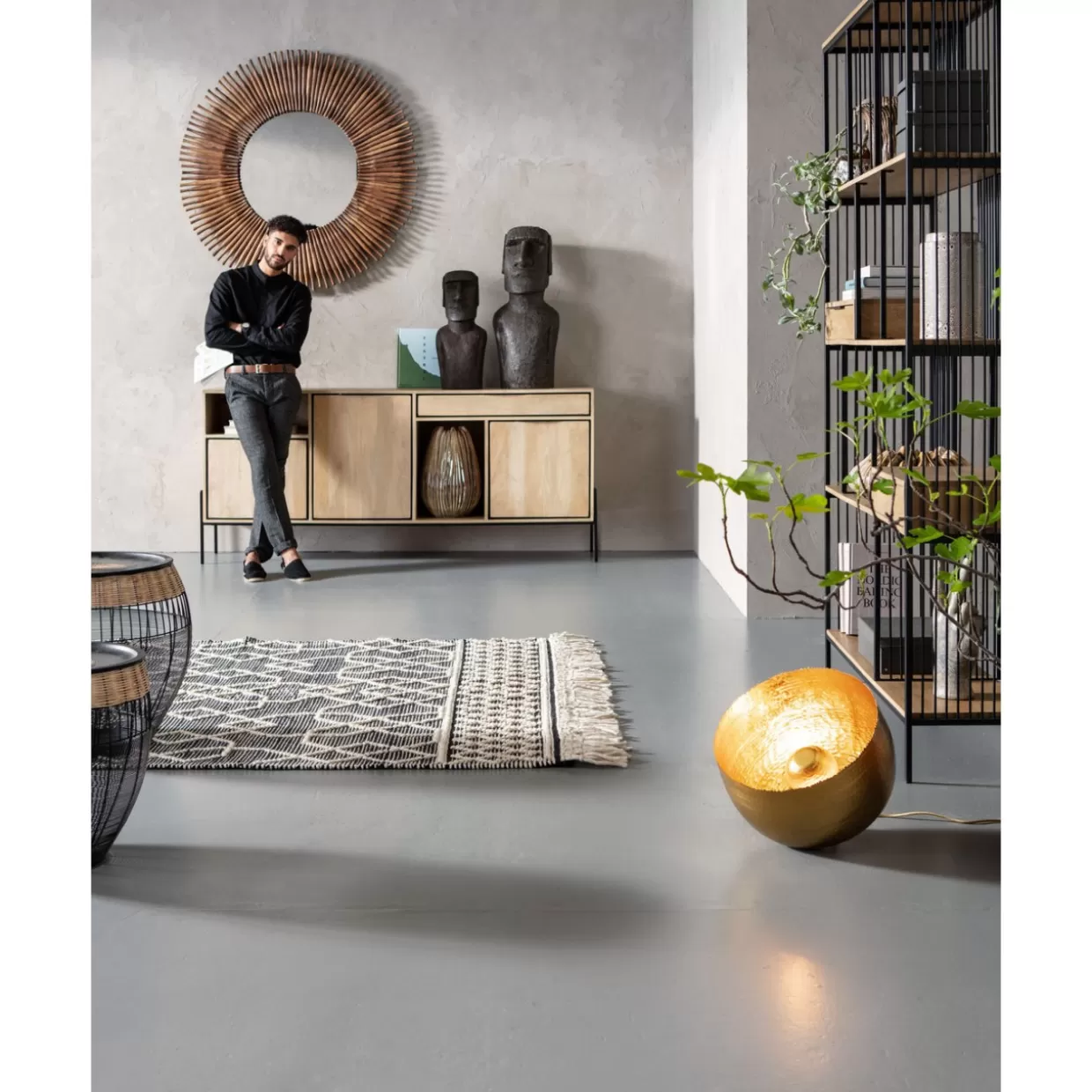 Specchio decorativo KARE-Design 