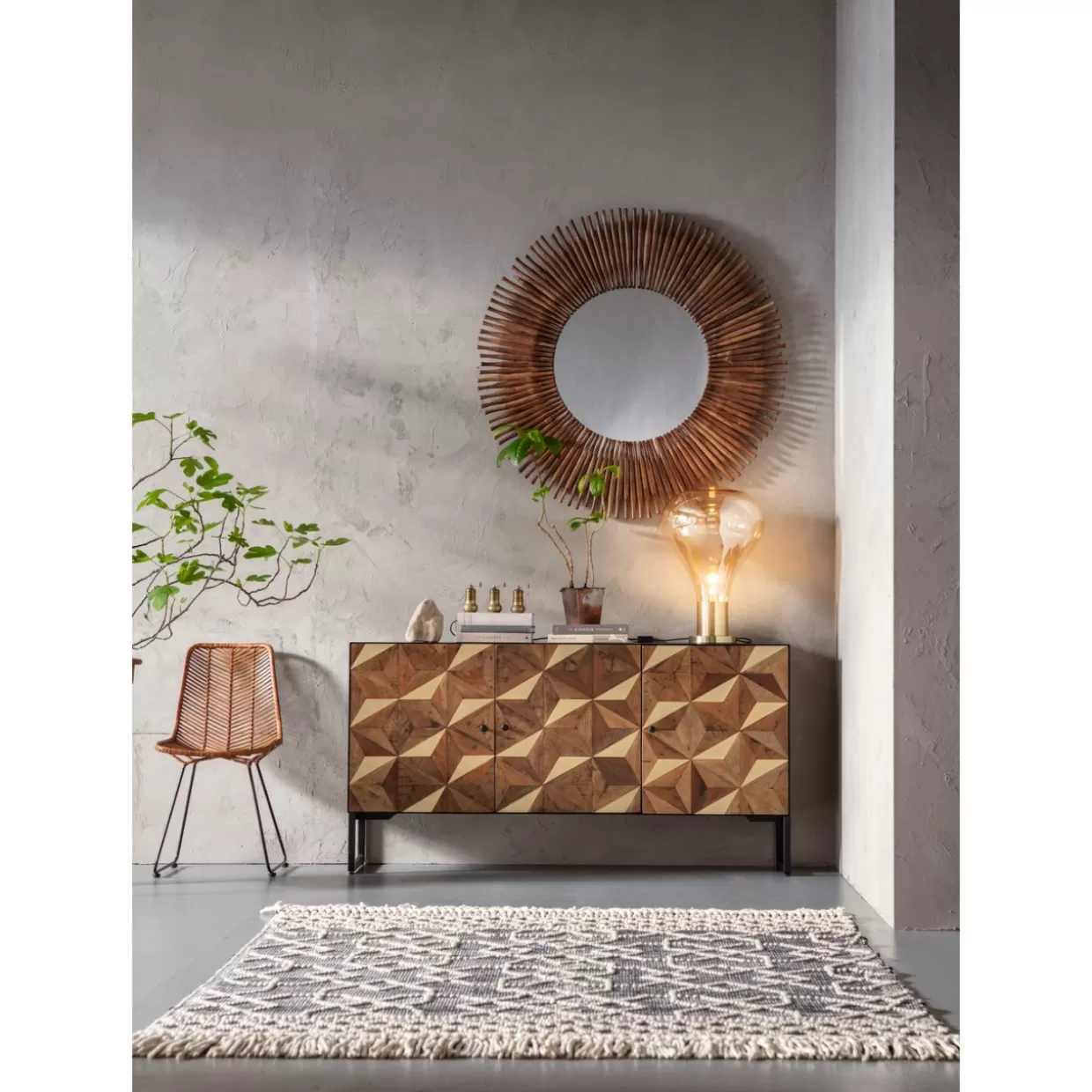 Specchio decorativo KARE-Design 