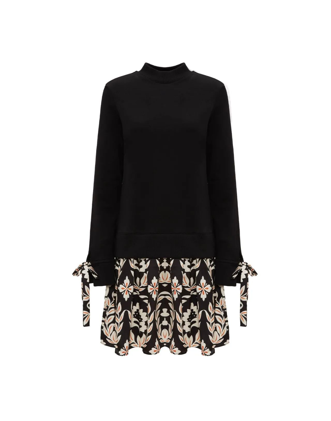 Abito Ghirlanda Sportivo La DoubleJ - Nero in Twill con Stile Unico, Offerta Imperdibile!