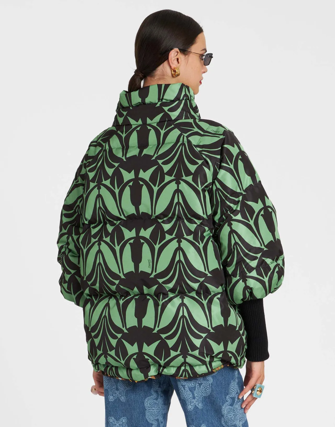 Giacca St. Moritz La DoubleJ in Faille Leggero - Verde Papiro Edizione Limitata