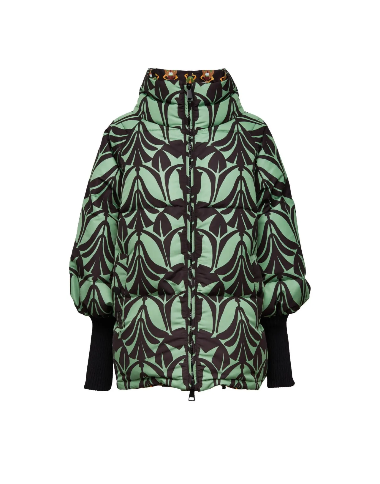 Giacca St. Moritz La DoubleJ in Faille Leggero - Verde Papiro Edizione Limitata