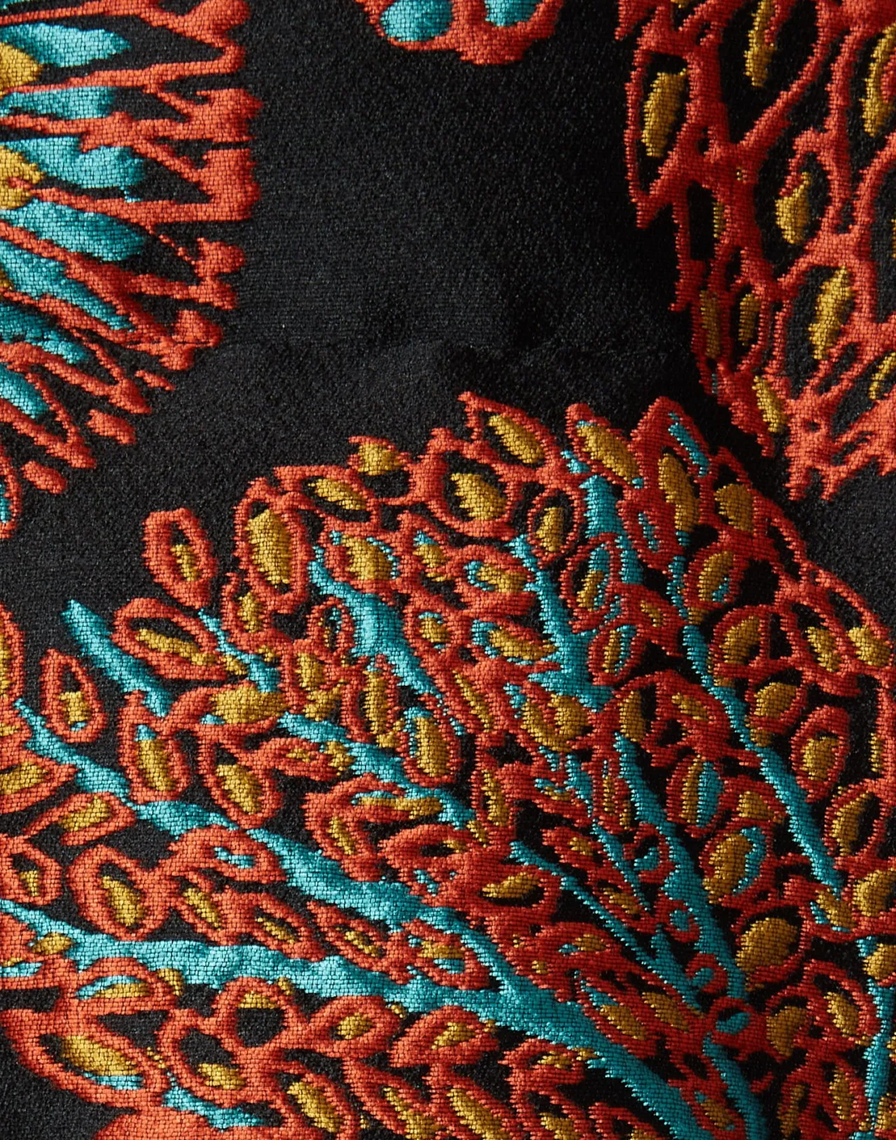 In Offerta: Elegante Giacca St. Moritz di La DoubleJ in Nero Sicomoro con Motivo Jacquard - Edizione Esclusiva