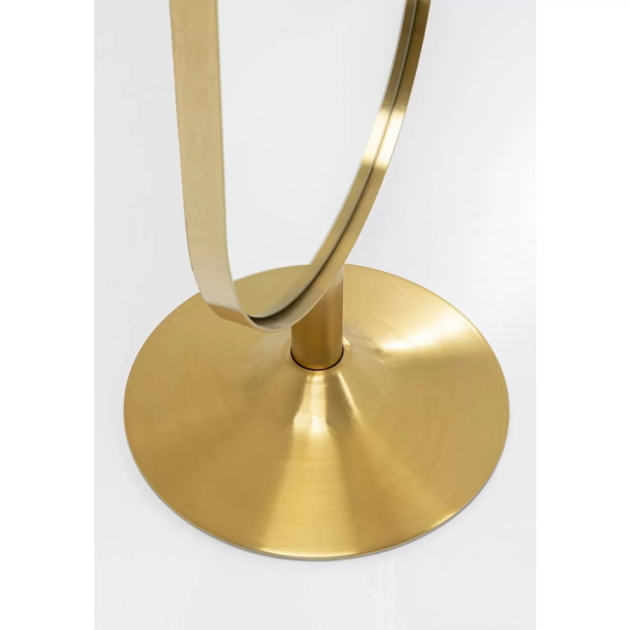 KARE Design - Specchio Elegante a Piede Curvo, Design Moderno Larghezza 40 cm Altezza 170 cm