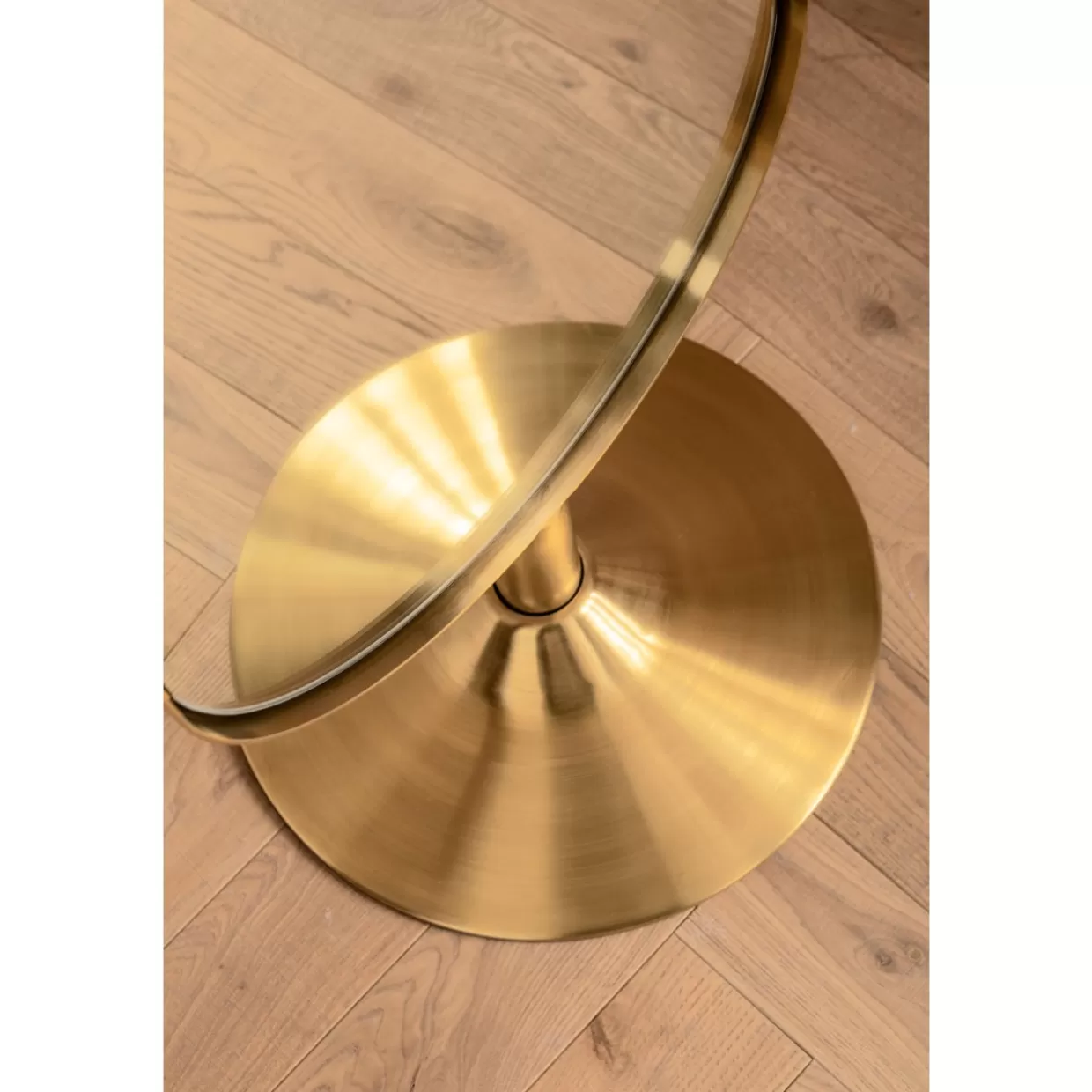 KARE Design - Specchio Elegante a Piede Curvo, Design Moderno Larghezza 40 cm Altezza 170 cm