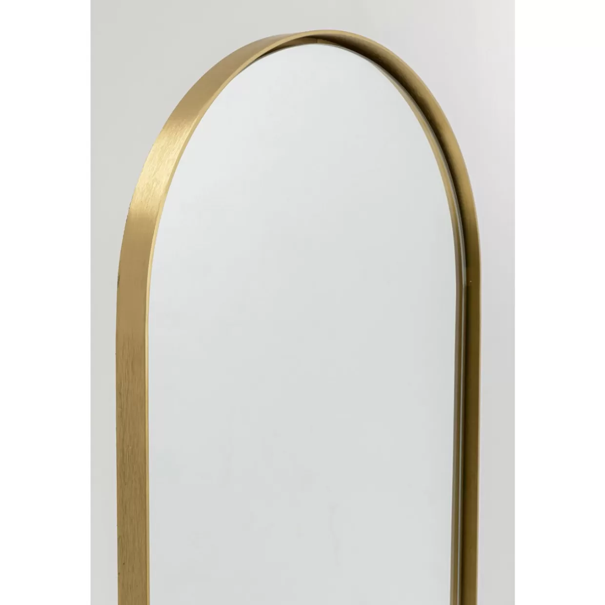 KARE Design - Specchio Elegante a Piede Curvo, Design Moderno Larghezza 40 cm Altezza 170 cm