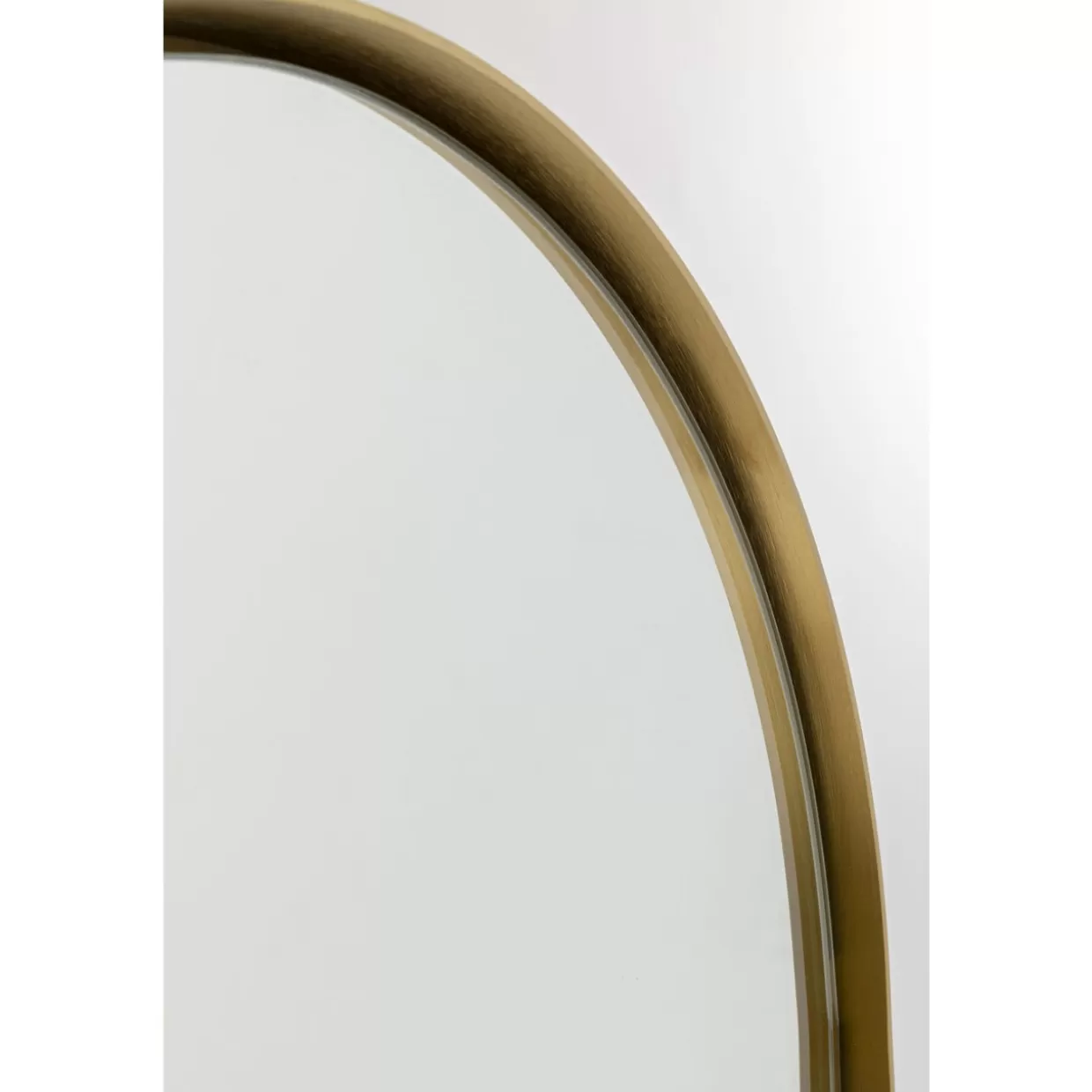 KARE Design - Specchio Elegante a Piede Curvo, Design Moderno Larghezza 40 cm Altezza 170 cm