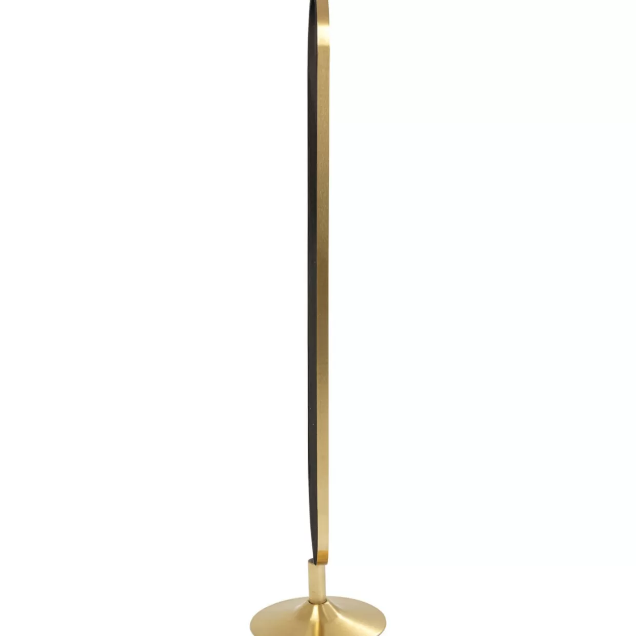 KARE Design - Specchio Elegante a Piede Curvo, Design Moderno Larghezza 40 cm Altezza 170 cm