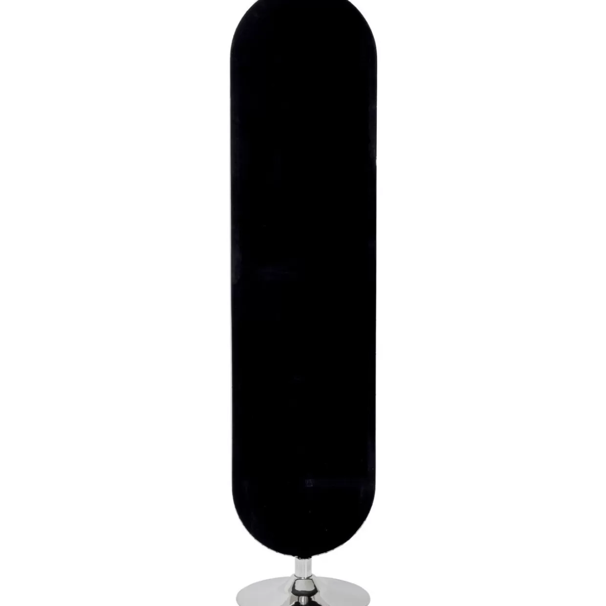 Specchio a Figura Intera KARE Design con Linee Sinuose - Rifiniture Cromate Lucide, Altezza 170cm per Arredamento Moderno