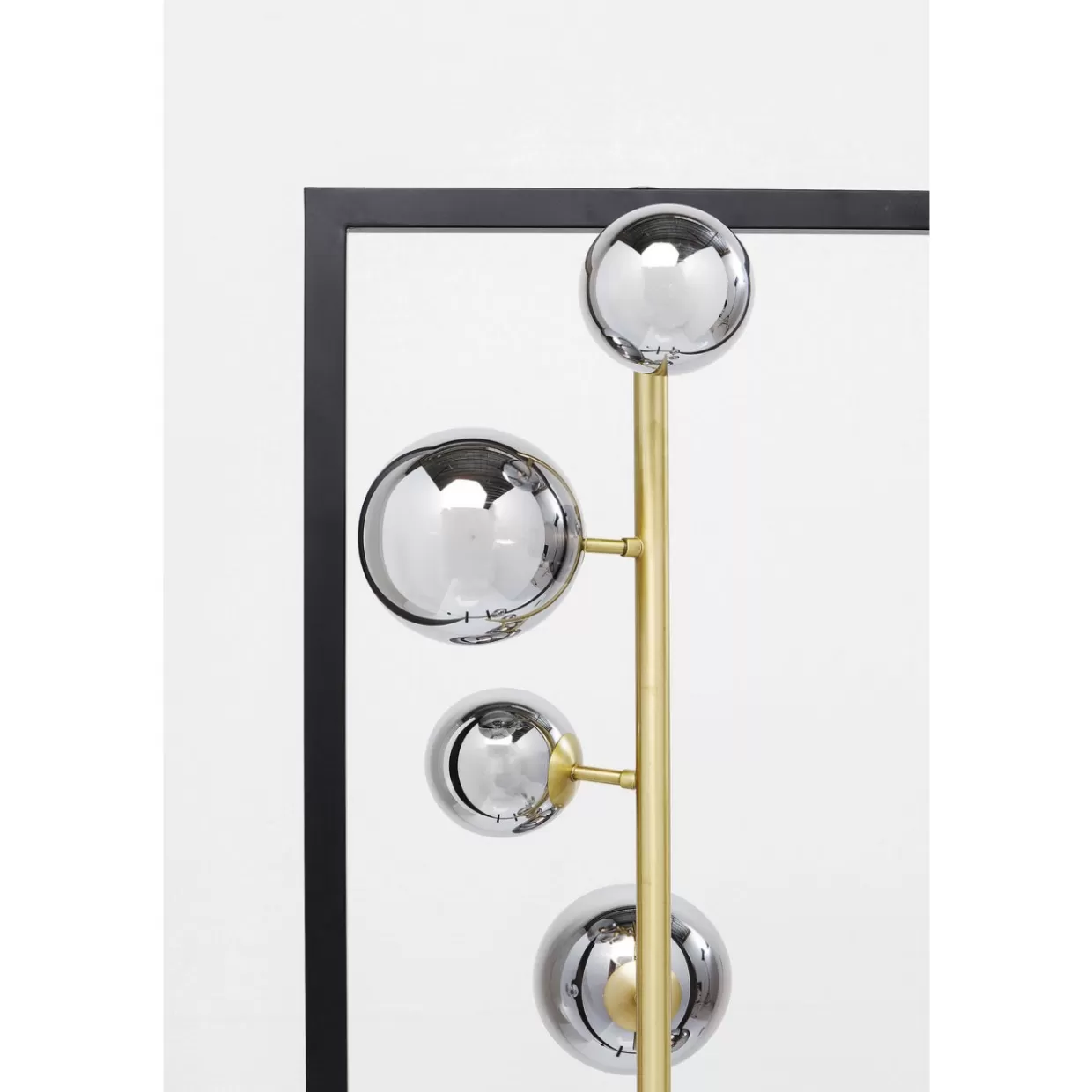 KARE Design – Lampada da Terra con Stile Avanguardistico | Cubo Balloon – Moderno Complemento d'Arte per Interni