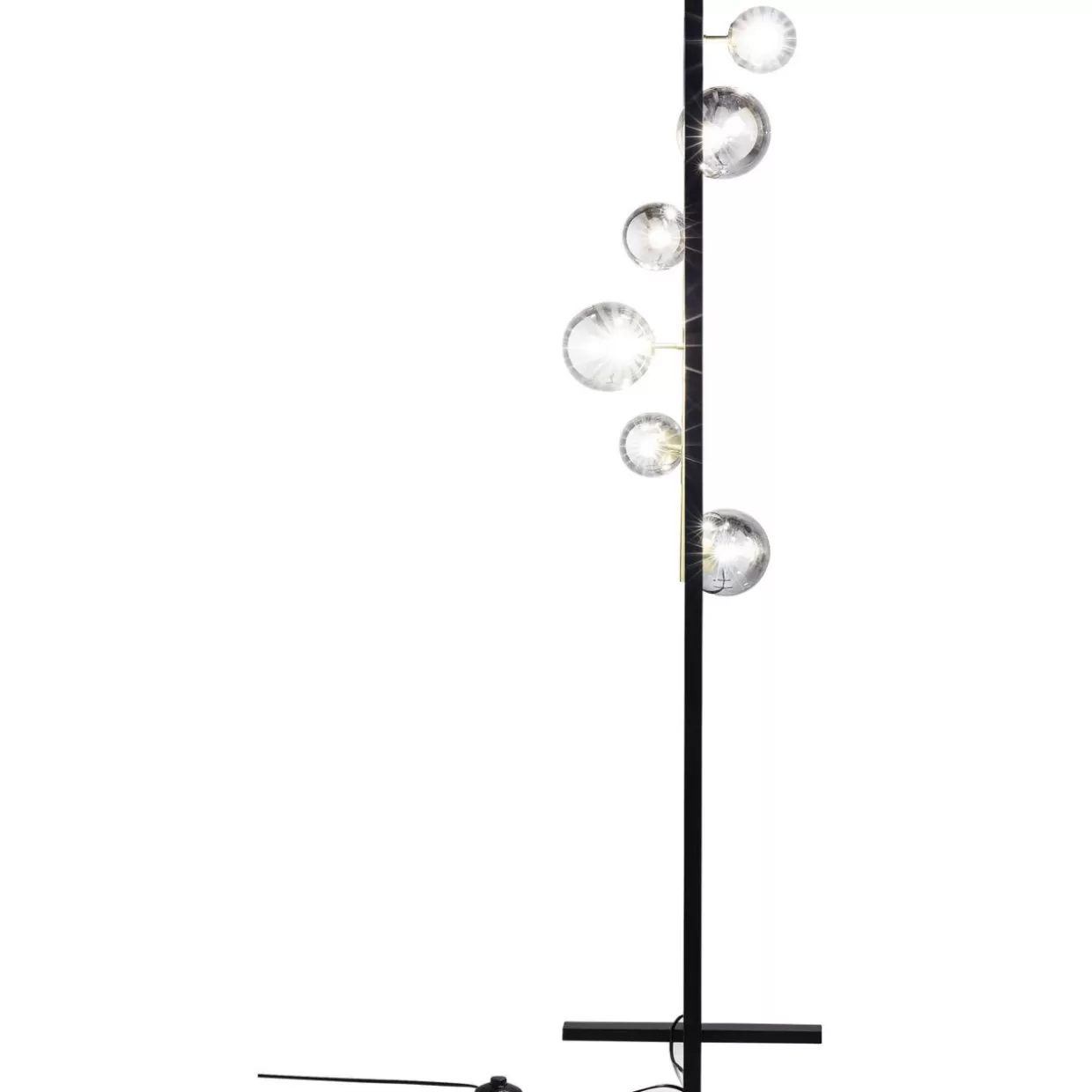KARE Design – Lampada da Terra con Stile Avanguardistico | Cubo Balloon – Moderno Complemento d'Arte per Interni