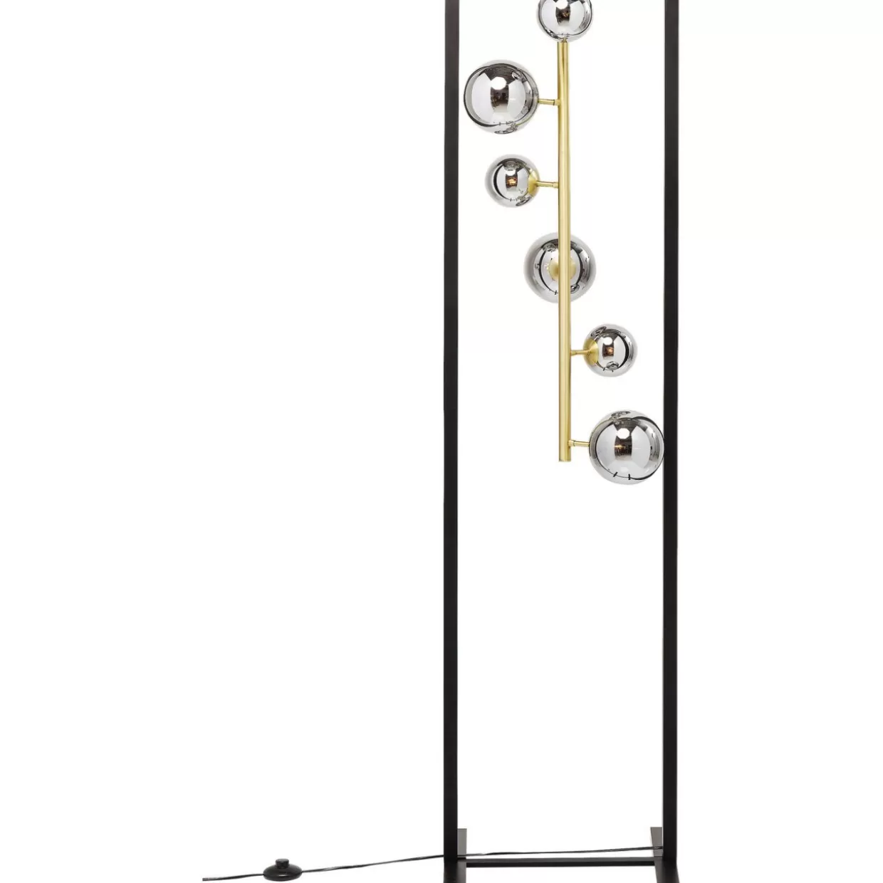 KARE Design – Lampada da Terra con Stile Avanguardistico | Cubo Balloon – Moderno Complemento d'Arte per Interni