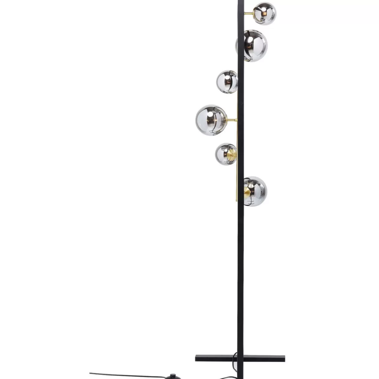 KARE Design – Lampada da Terra con Stile Avanguardistico | Cubo Balloon – Moderno Complemento d'Arte per Interni