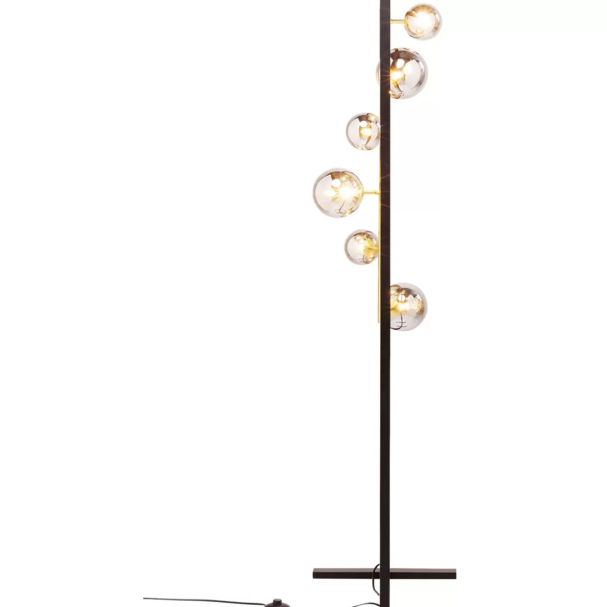 KARE Design – Lampada da Terra con Stile Avanguardistico | Cubo Balloon – Moderno Complemento d'Arte per Interni