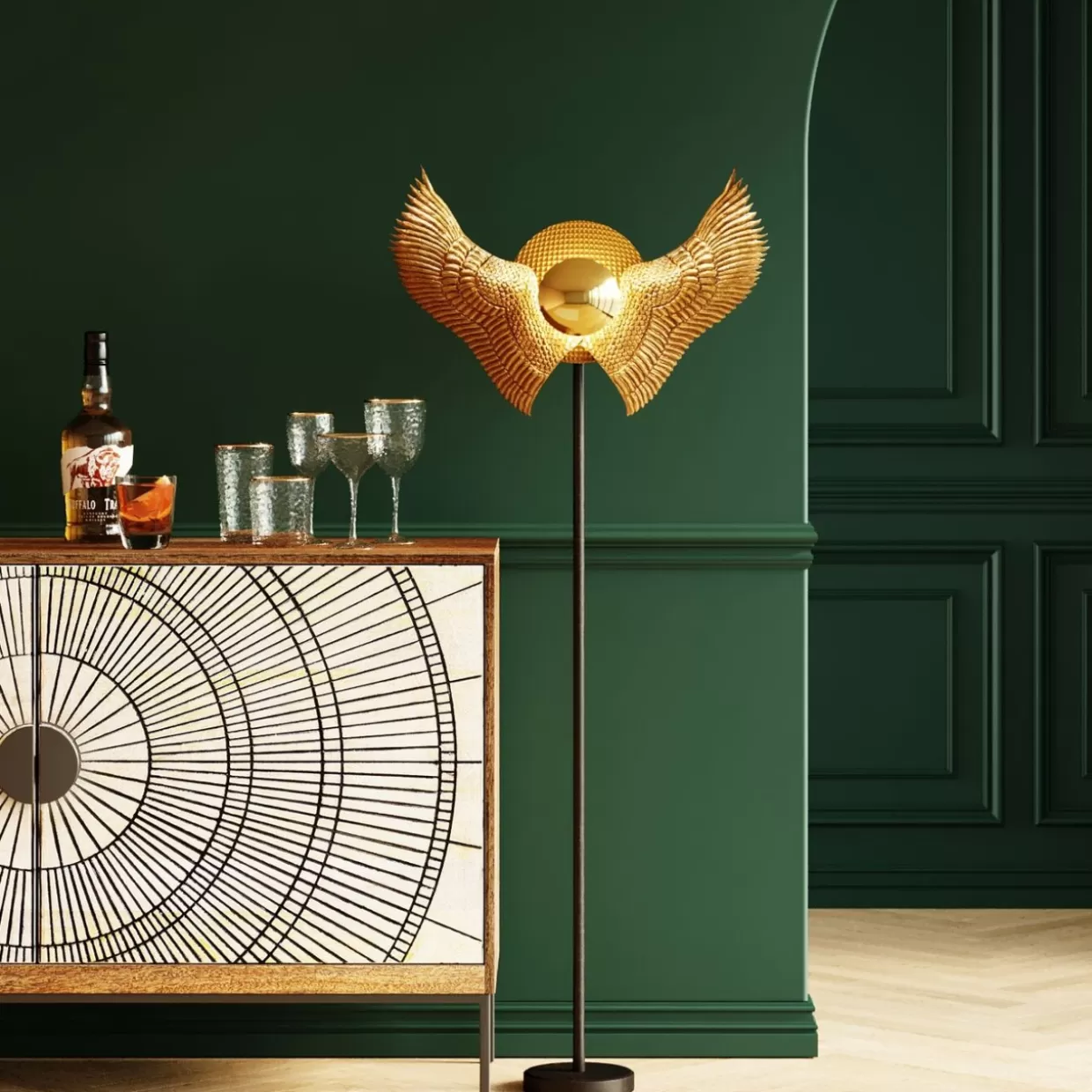 Lampada da Terra Moderna KARE Design - 