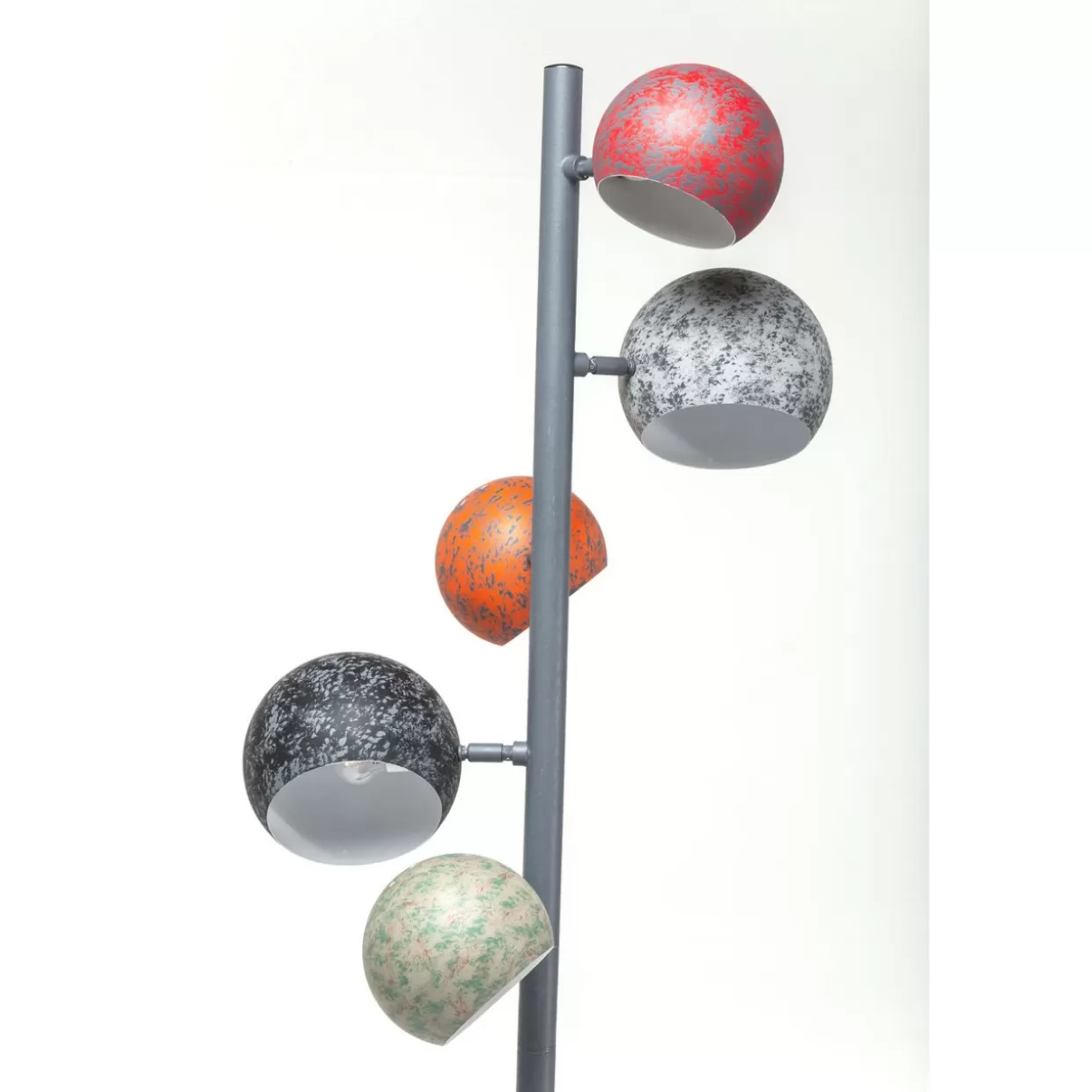 Lampada da Terra Calotta Antico - Set Illuminazione Elegante con Design Classico | 5 Pezzi KARE Design