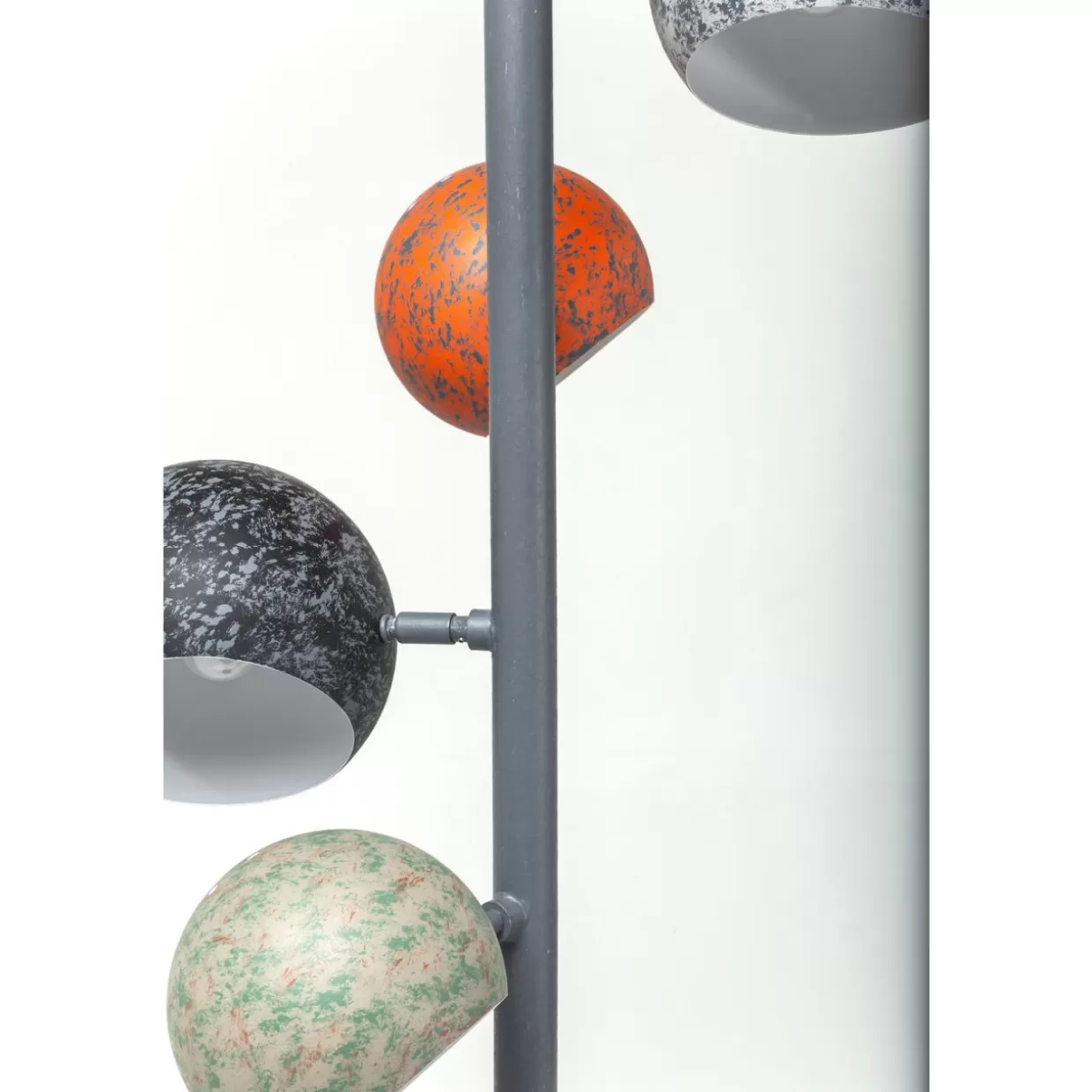 Lampada da Terra Calotta Antico - Set Illuminazione Elegante con Design Classico | 5 Pezzi KARE Design
