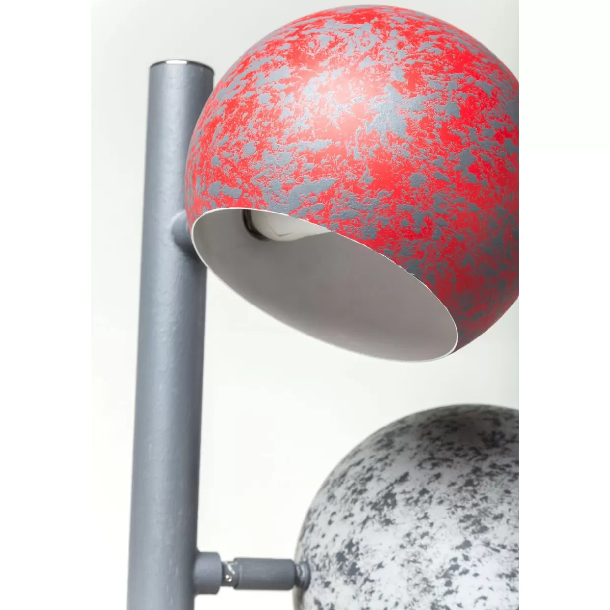 Lampada da Terra Calotta Antico - Set Illuminazione Elegante con Design Classico | 5 Pezzi KARE Design