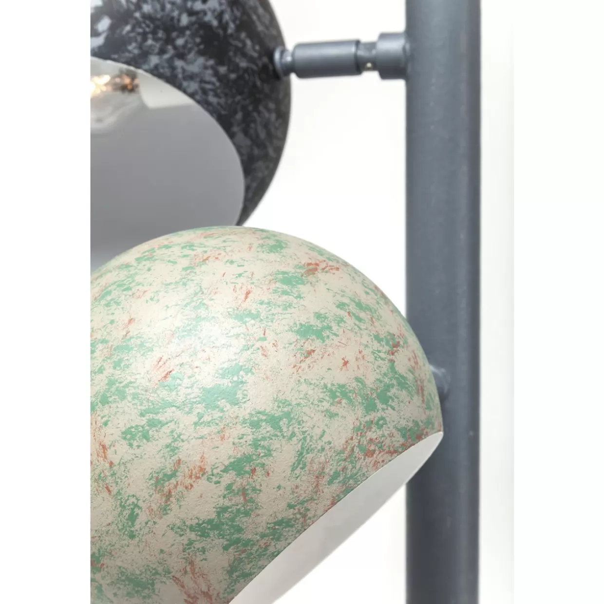 Lampada da Terra Calotta Antico - Set Illuminazione Elegante con Design Classico | 5 Pezzi KARE Design