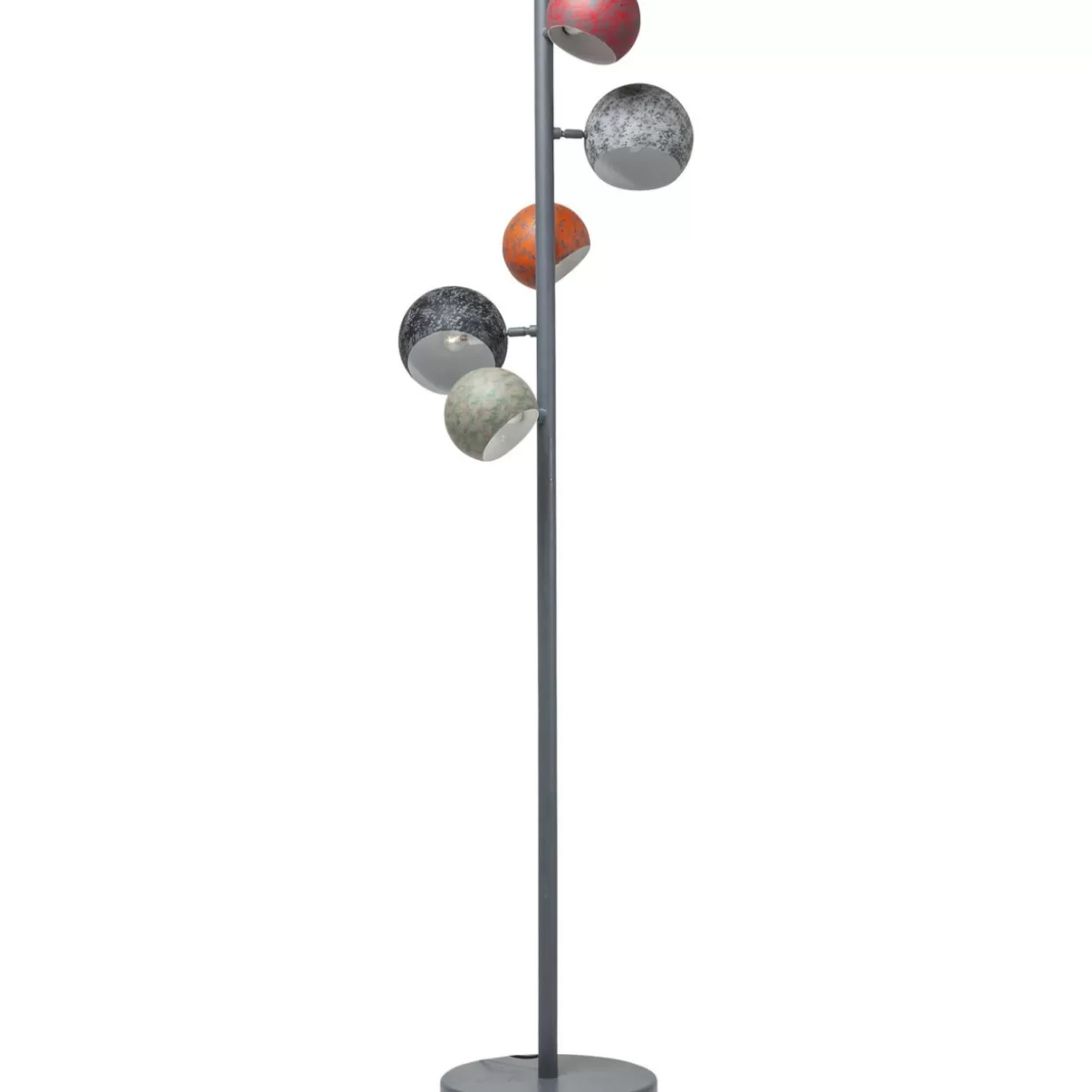 Lampada da Terra Calotta Antico - Set Illuminazione Elegante con Design Classico | 5 Pezzi KARE Design