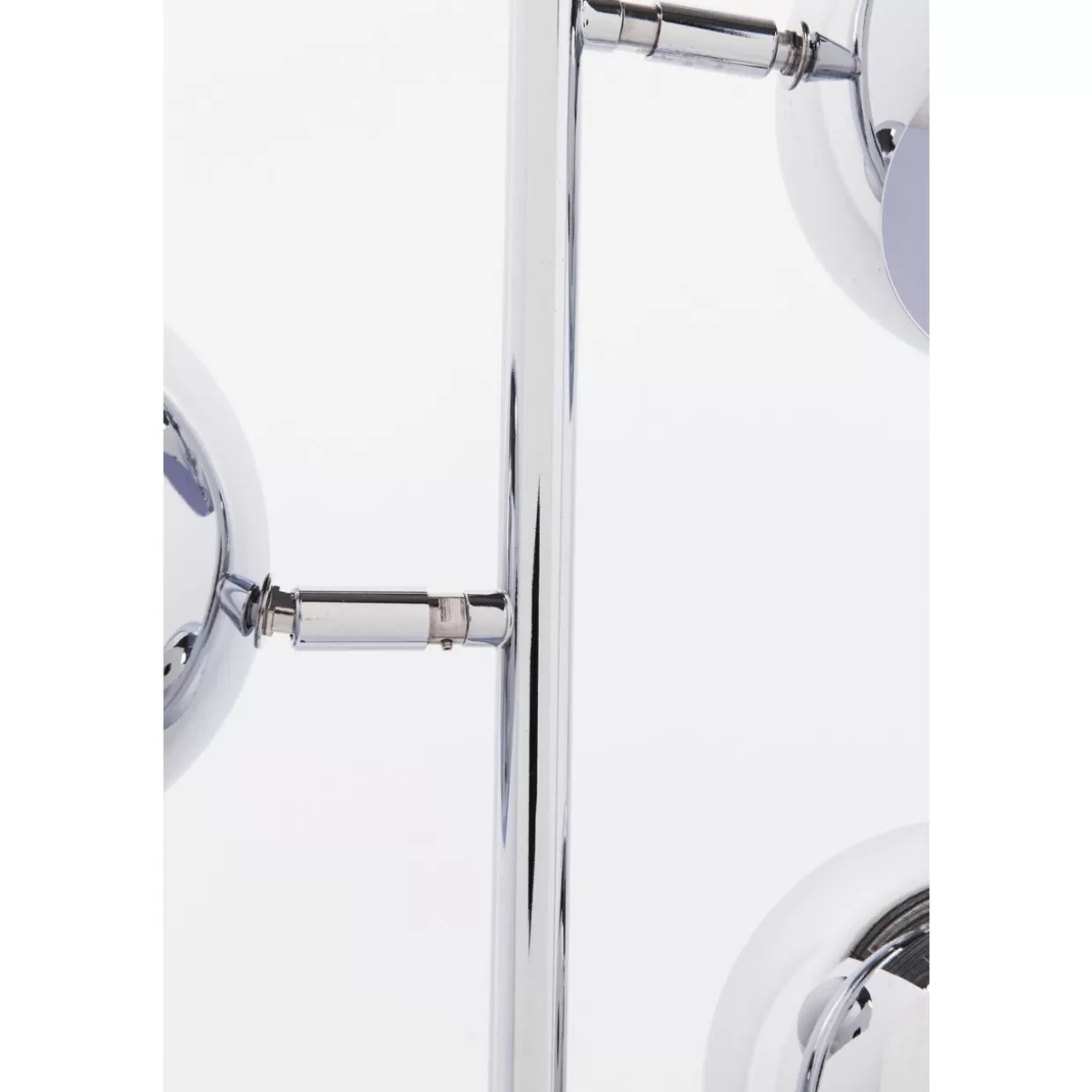 Lampada da Terra Elegante con Paralume Cromato - Design Moderno per Interni | Calotta Chrome di KARE