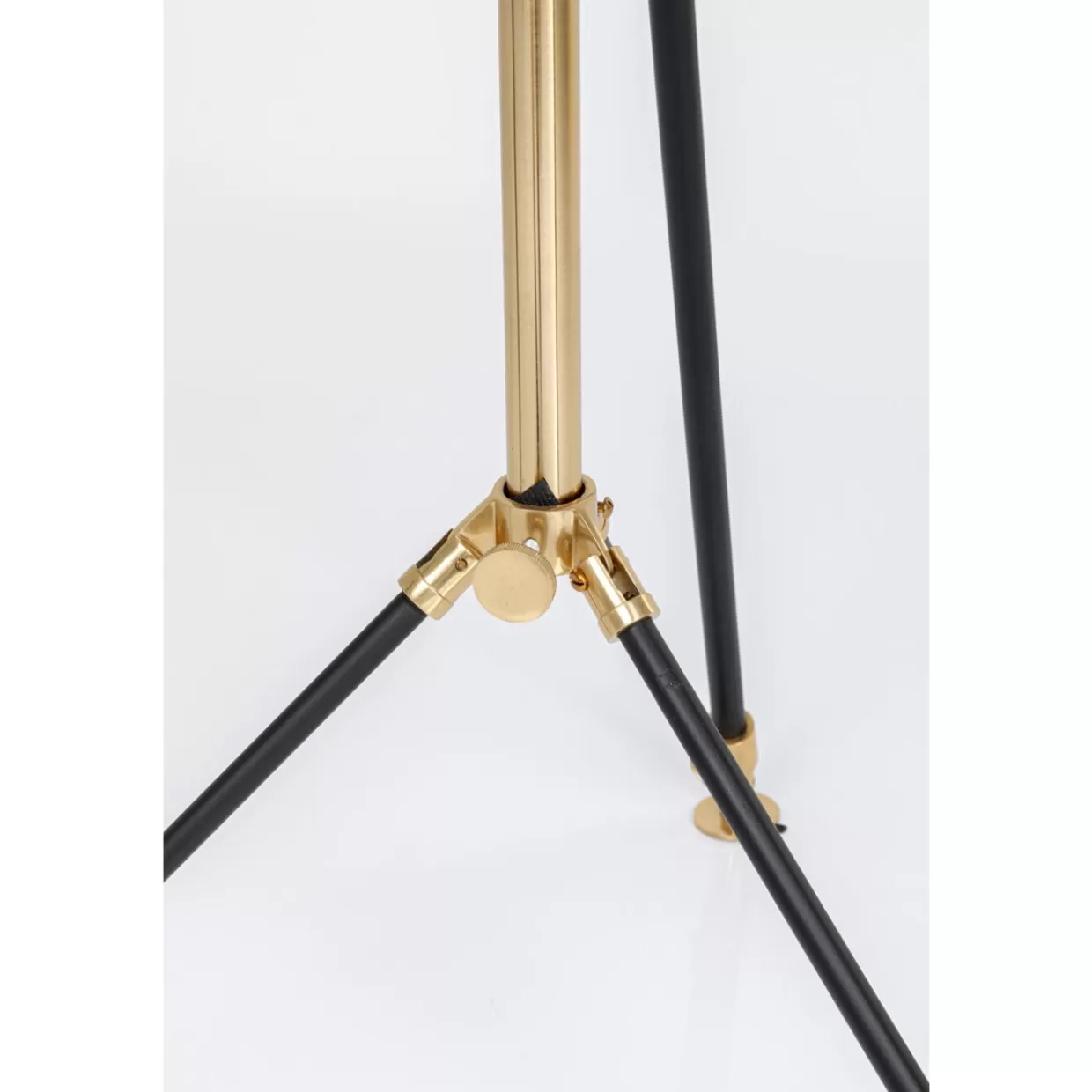 Lampada da Terra Stile Cinema in Oro - Illuminazione Elegante KARE Design 190 cm per Interni