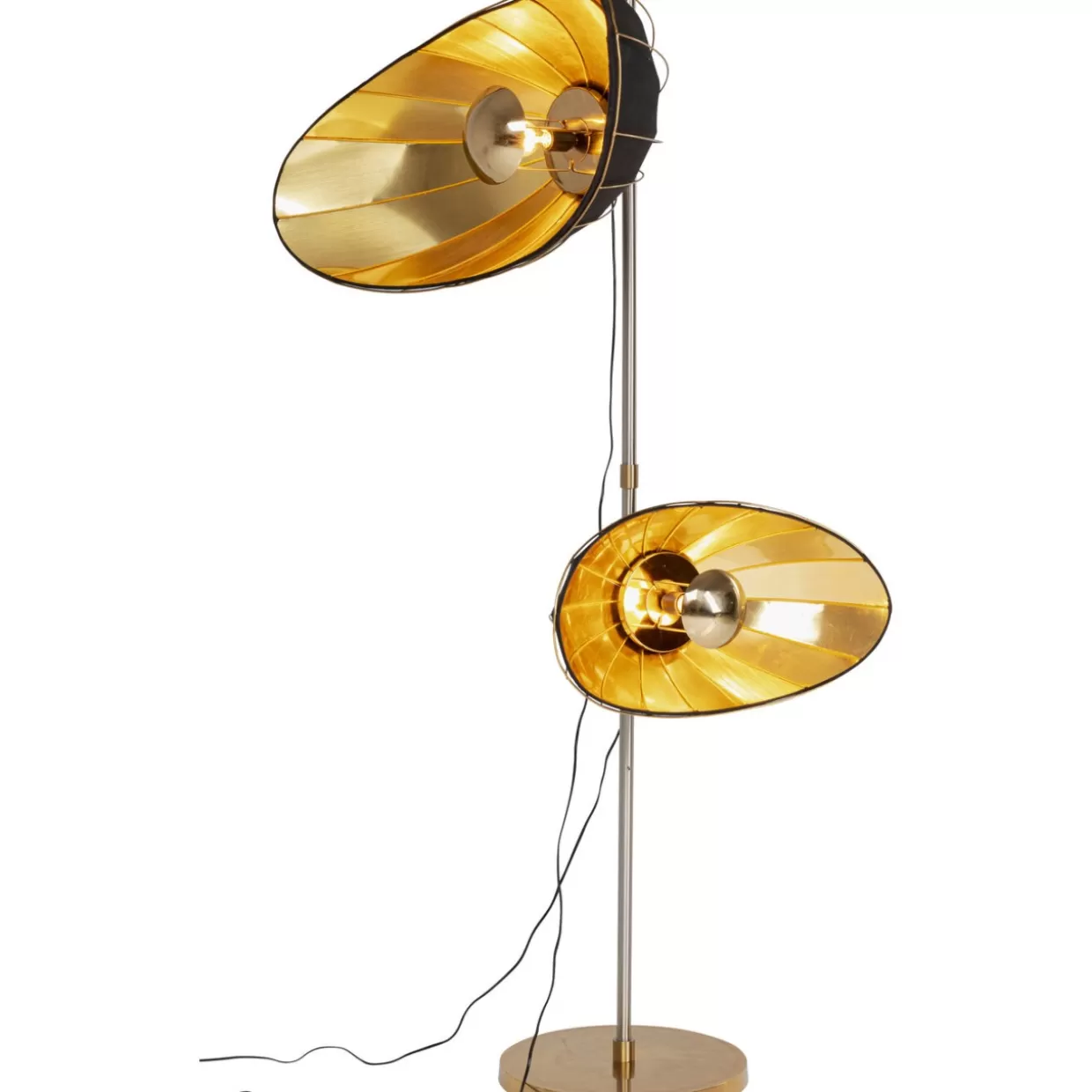 Lampada da Terra Elegante Diva | Design Moderno con Altezza Regolabile 202 cm per Arredamento Contemporaneo - KARE Stilistico
