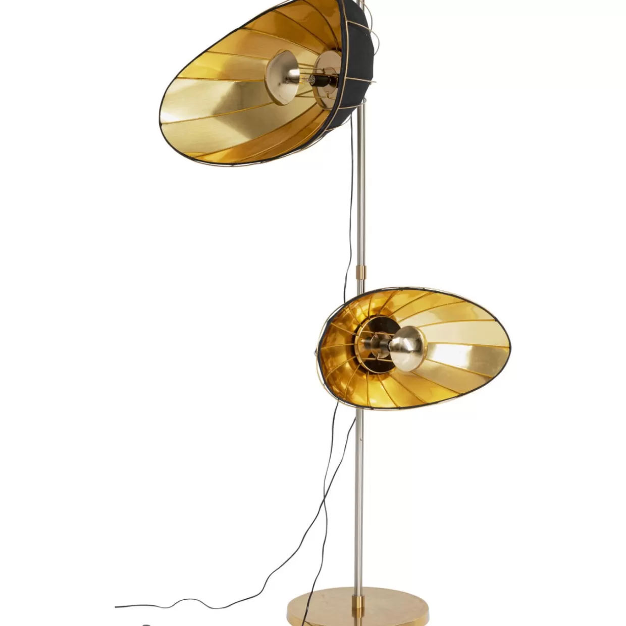 Lampada da Terra Elegante Diva | Design Moderno con Altezza Regolabile 202 cm per Arredamento Contemporaneo - KARE Stilistico