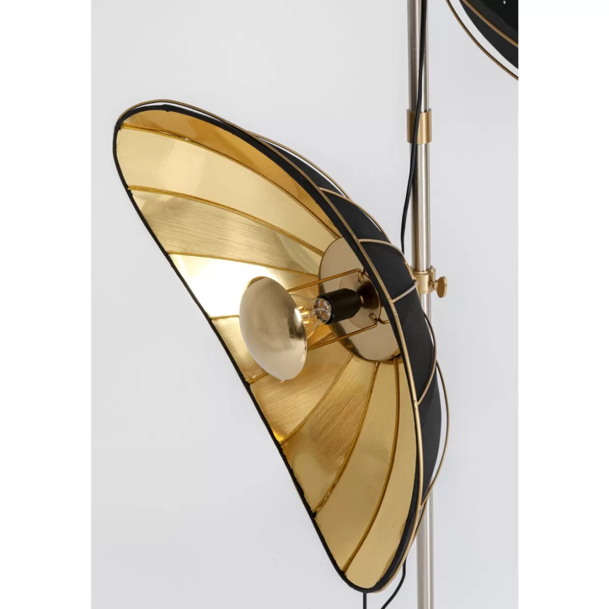 Lampada da Terra Elegante Diva | Design Moderno con Altezza Regolabile 202 cm per Arredamento Contemporaneo - KARE Stilistico