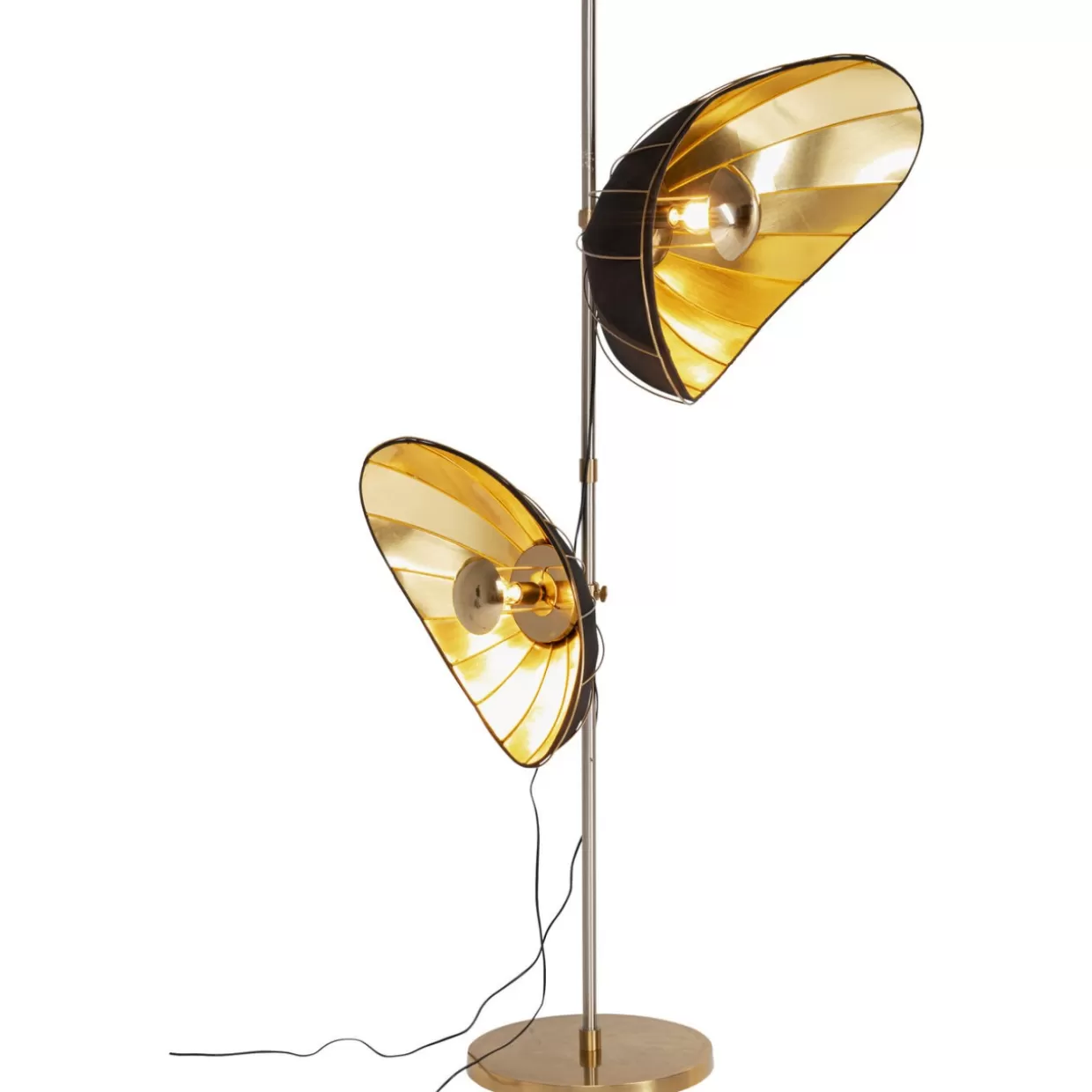 Lampada da Terra Elegante Diva | Design Moderno con Altezza Regolabile 202 cm per Arredamento Contemporaneo - KARE Stilistico