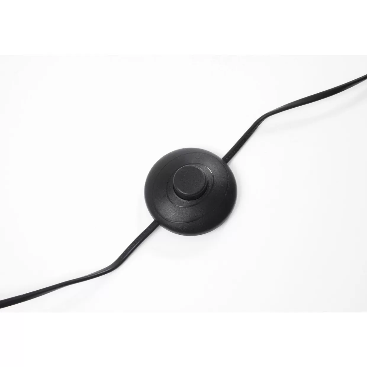 Lampada a stelo Five Balls con sfere sospese - Design contemporaneo in ottone dorato e vetro ambra per interni | Collezione esclusiva KARE