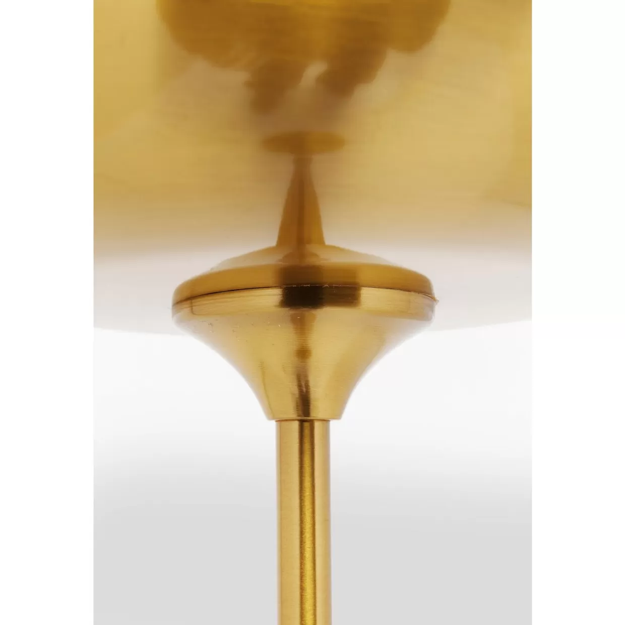 KARE Design Lampada da Terra con Sfera Calice Dorato - Illuminazione Elegante per Interni Moderni

(：、，