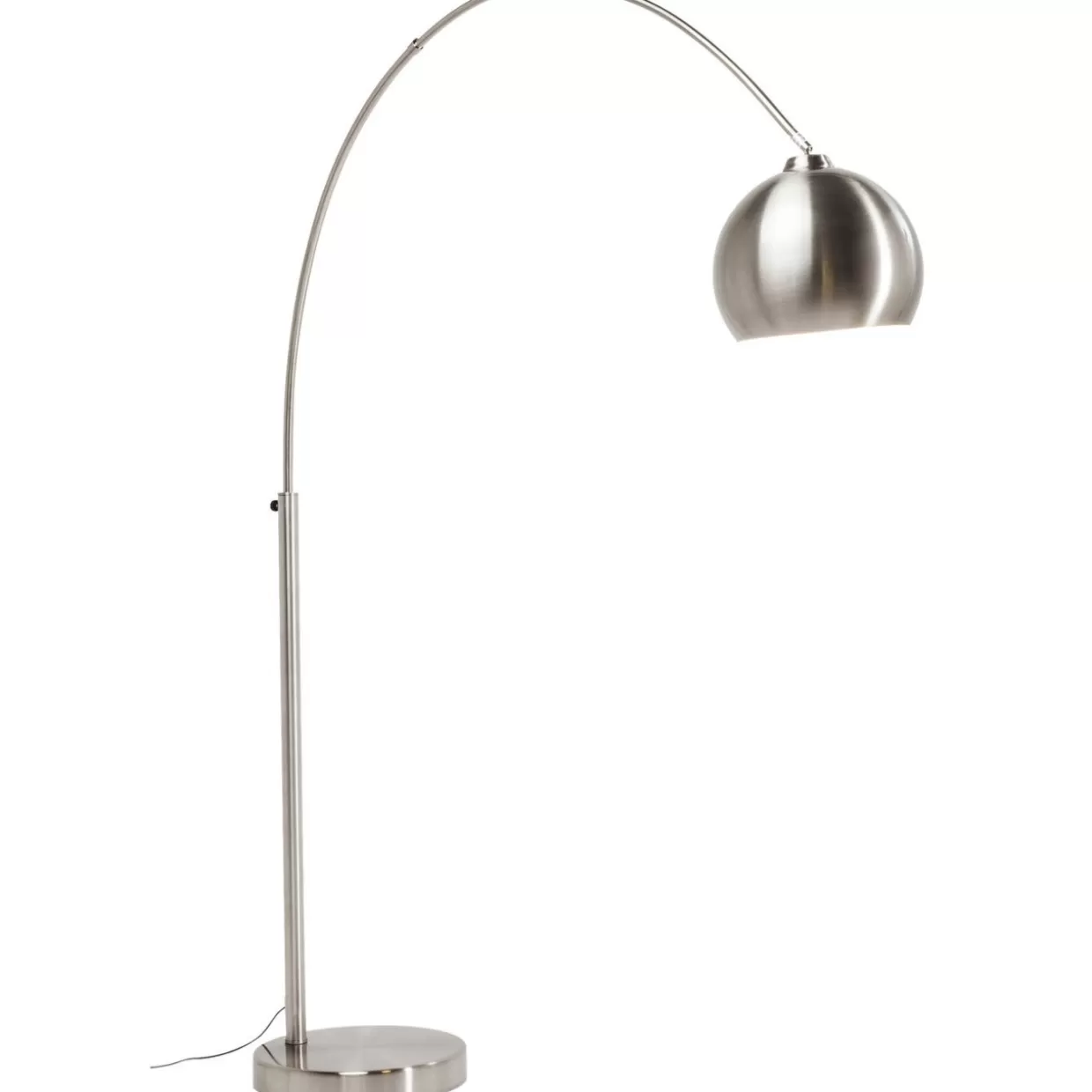 Lampada da terra effetto satinato - Design esclusivo KARE per ambienti raffinati | Formato compatto con rapporto qualità-prezzo eccezionale

（：