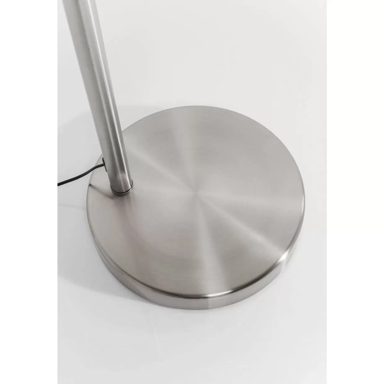 Lampada da terra effetto satinato - Design esclusivo KARE per ambienti raffinati | Formato compatto con rapporto qualità-prezzo eccezionale

（：