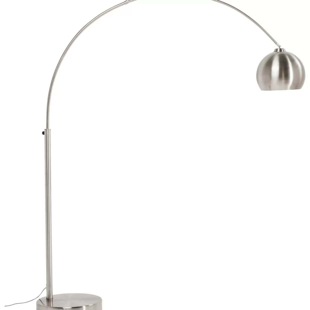 Lampada da terra effetto satinato - Design esclusivo KARE per ambienti raffinati | Formato compatto con rapporto qualità-prezzo eccezionale

（：
