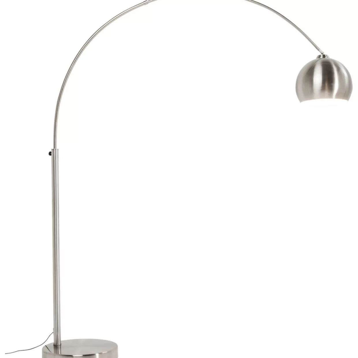 Lampada da terra effetto satinato - Design esclusivo KARE per ambienti raffinati | Formato compatto con rapporto qualità-prezzo eccezionale

（：