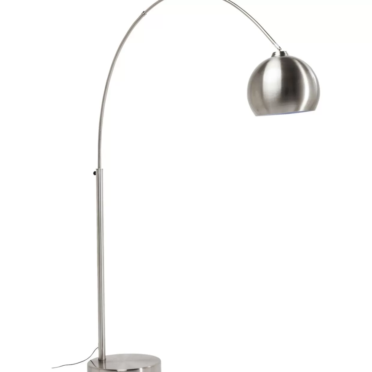 Lampada da terra effetto satinato - Design esclusivo KARE per ambienti raffinati | Formato compatto con rapporto qualità-prezzo eccezionale

（：