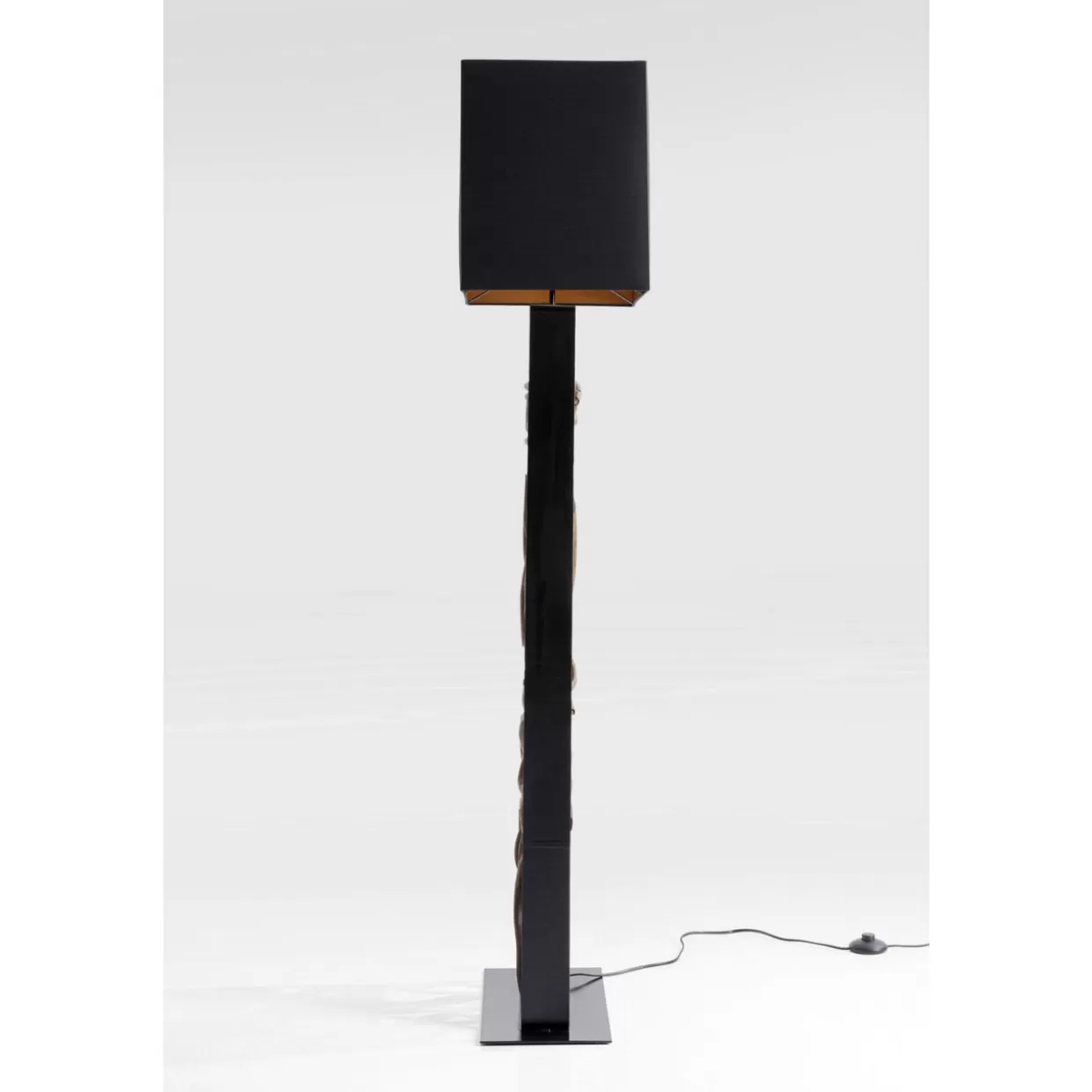 Lampada da Terra Onda Naturale - Design Contemporaneo per Arredi Moderni | Illuminazione d'Interni KARE