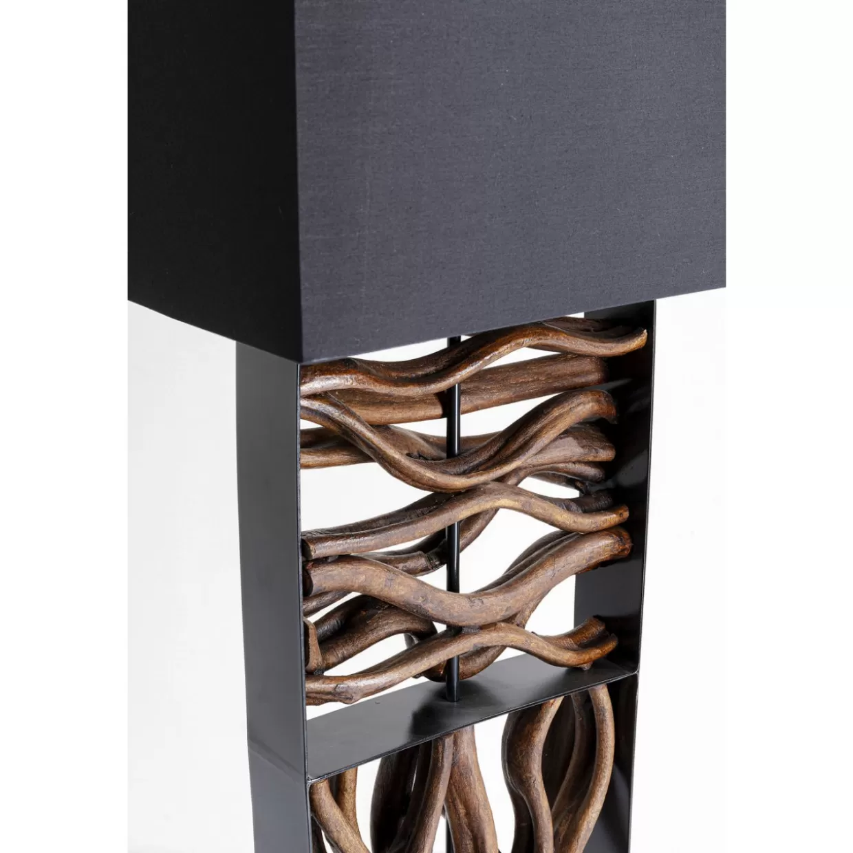 Lampada da Terra Onda Naturale - Design Contemporaneo per Arredi Moderni | Illuminazione d'Interni KARE