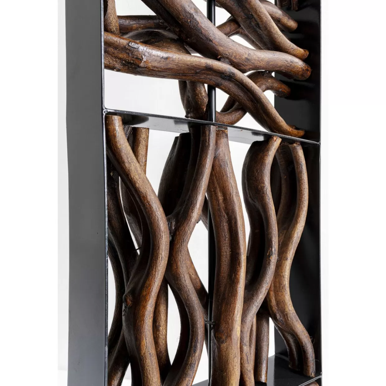 Lampada da Terra Onda Naturale - Design Contemporaneo per Arredi Moderni | Illuminazione d'Interni KARE