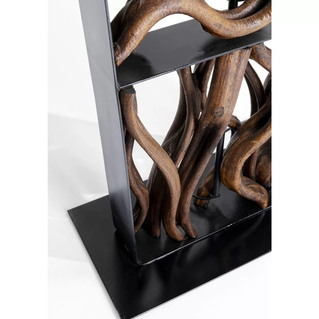 Lampada da Terra Onda Naturale - Design Contemporaneo per Arredi Moderni | Illuminazione d'Interni KARE