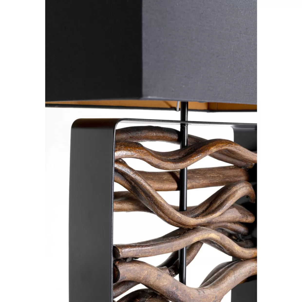 Lampada da Terra Onda Naturale - Design Contemporaneo per Arredi Moderni | Illuminazione d'Interni KARE